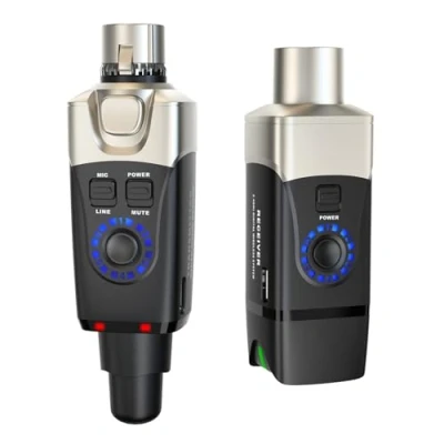 Abbildung von Xvive Mikrofon (U3 Microphone Wireless System), U3 System für dynamische Mikrofone