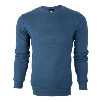 Abbildung von Forsberg MIT 3D LOGO Sweatshirt, Herren, Größe: XXL, Blau