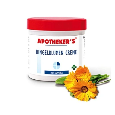 Abbildung von Apothekers Ringelblumen Creme mit Arnika 250 ml