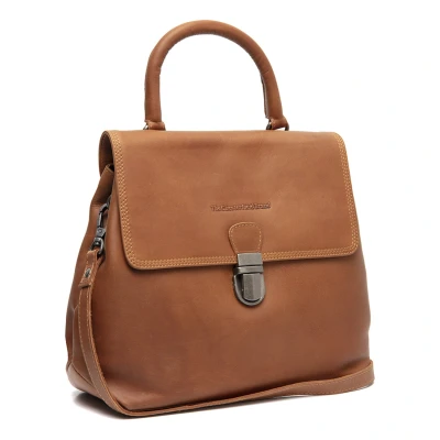 Abbildung von The Chesterfield Brand Angera Handtasche, Damen, Größe: One Size, Cognac