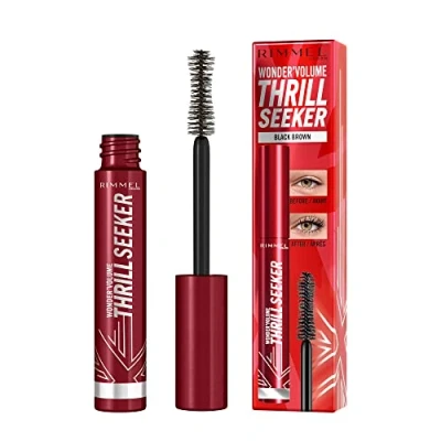 Abbildung von Rimmel Wonder&#039;Volume Thrill Seeker Mascara Black Brown