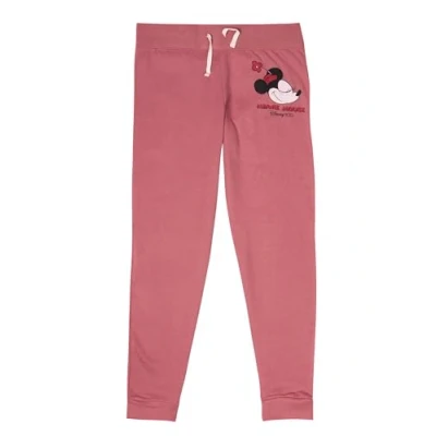 Abbildung von Disney Minnie Mouse Jogging Training Jogginghose, Damen, Größe: Medium, Pink