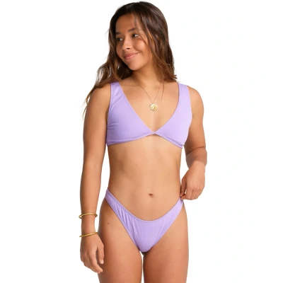 Abbildung von Billabong SOL Searcher HIKE Bikinihose, Damen, Größe: Large, Prv