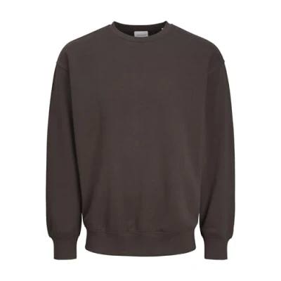 Abbildung von Jack &amp; Jones Jjecharge CREW NECK Sweatshirt, Herren, Größe: XS, Mulch
