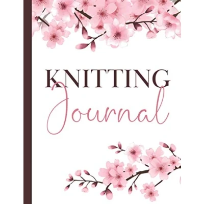 Abbildung von Knitting Journal: Project Journal, Gifts for Knitters, Notebook Planner to Record Your Projects