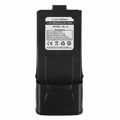 Abbildung von Baofeng 3800mAh Batterie 7.4V Li ion Akku für GT 3/GT 3TP Mark II/III Funkgerät