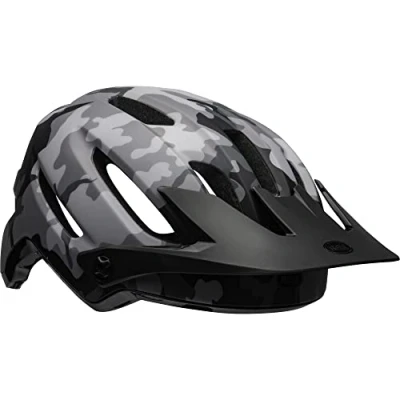 Abbildung von BELL Unisex Erwachsene 4forty MIPS Fahrradhelm MTB, Matte/Gloss Black camo, M 55 59cm