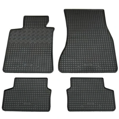 Abbildung von AD Tuning RI904321 Gummifußmatten Set, (4 teilig), Gummi Fußmatten