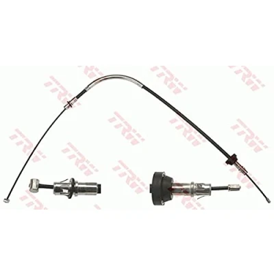 Abbildung von TRW GCH192 Handbremsseil 1052, 632 Trommelbremse FORD: Transit Mk5 Bus, Pritsche/Fahrgestell, Kastenwagen