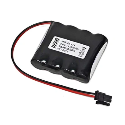 Abbildung von Akkupack für Notleuchten 4,8V 1100mAh NiMH kompatibel Inotec 890015