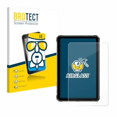 Abbildung von BROTECT Schutzglas für Doogee R10 Schutzfolie Panzer Folie Glas [Extrem Kratzfest 9H, Anti Fingerprint, Ultra Transparent]