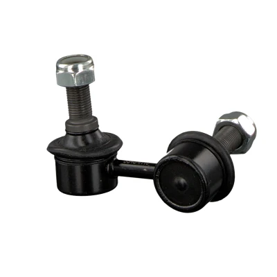 Abbildung von FEBI BILSTEIN 42075 Koppelstange Vorderachse links 60 M12 x 1,25 mit selbstsichernder Mutter Stahl schwarz HONDA: CRX 2, CIVIC 4 Hatchback