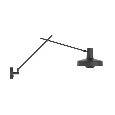 Abbildung von GRUPA Arigato Wand 1 flammig 70cm Ø23cm schwarz