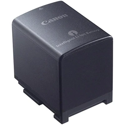 Abbildung von Canon 8597B002 Akku BP 820 in schwarz für LEGRIA Serie