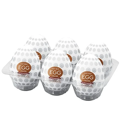 Abbildung von Masturbator „Egg Crater“ mit intensiver Noppen Stimulationsstruktur