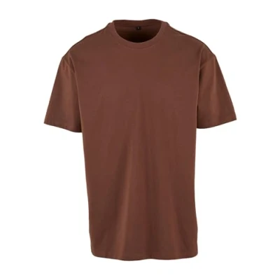 Abbildung von Build Your Brand Herren T Shirt Heavy Oversize Tee, Basic für Männer, Oversized Fit, Baumwolle, Größen XS 5XL