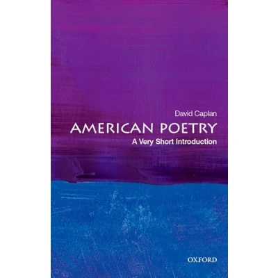 Abbildung von American Poetry: A Very Short Introduction (Very Introductions)