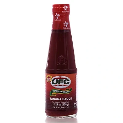 Abbildung von UFC Scharfe Bananen Chilisauce 320 g