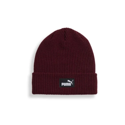 Abbildung von PUMA Essentials High Crown Beanie, Accessoires, Ruby Shimmer, OSFA