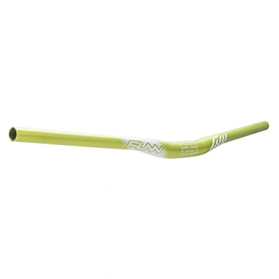 Abbildung von Funn Full On Mountainbike Lenker mit Lenkerklemme 31,8 mm und Breite 785 mm, robuster leichter Legierungs Riser für MTB, BMX Rennrad, Anstieg 15 (Grüne)