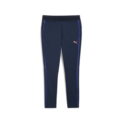 Abbildung von Puma Individualblaze Training Pants Jogginghose, Damen, Größe: Small, Club navy/dark amethyst