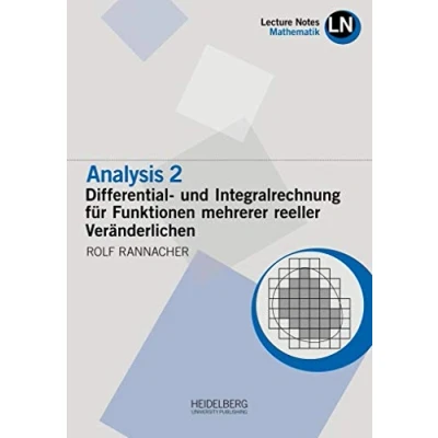 Abbildung von Analysis 2 / Differential und Integralrechnung für Funktionen mehrerer reeller Veränderlichen