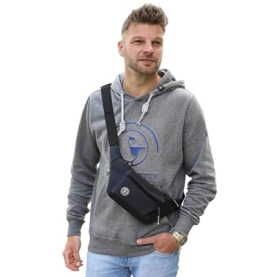 Abbildung von SCHIETWETTER Herren Bauchtasche Langeoog, Gürteltasche, chic, wasserabweisend &amp; pflegeleicht black OS