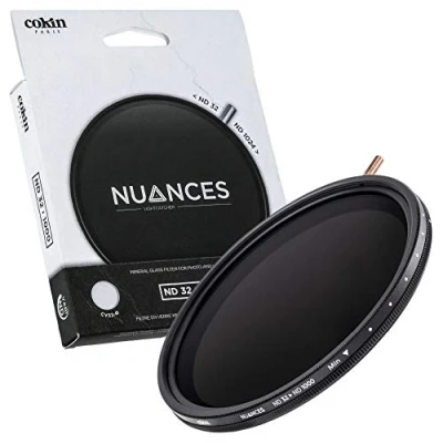 Abbildung von COKIN NUANCES Variabler Graufilter ND32 1000 ø62mm