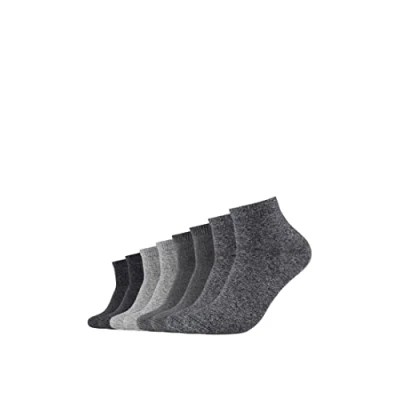 Abbildung von s.Oliver Unisex Essentials Quarter 8PACK Socken, Damen, Größe: 39 42, Black mix