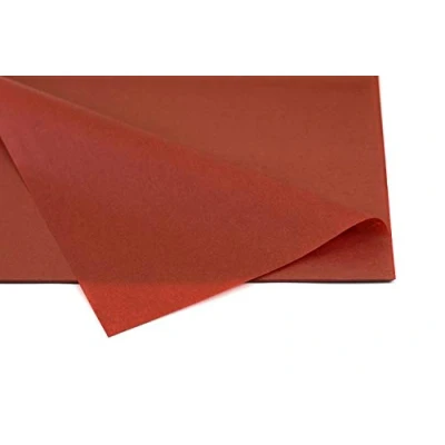 Abbildung von Creativery Seidenpapier Tissue Papier 50 x 75cm 10 Bögen Gestalten Dekorieren Vepacken bunt Farbe weinrot Bordeaux 270