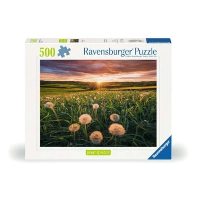 Abbildung von Ravensburger Pusteblumen IM Sonnenuntergang Sonstige Accessoires, Größe: One Size, Mehrfarbig