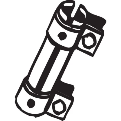 Abbildung von Rohrverbinder, Abgasanlage BOSAL 265 505