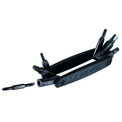 Abbildung von Sigma Multifunktionswerkzeug POCKET TOOL SET small schwarz