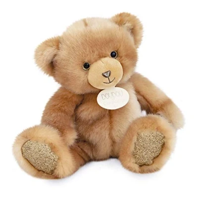 Abbildung von Doudou et Compagnie DC3587 Plüschbär mit Pailletten 37 cm Beige Bär Kollektion