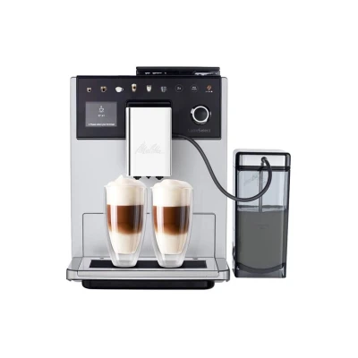 Abbildung von Melitta Espresso latte select zilver f630 211 6781937