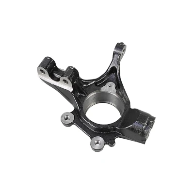 Abbildung von METZGER 58122702 Achsschenkel Vorderachse rechts PEUGEOT: Partner II Tepee, 307 Kombi, CC, CITROËN: C4 Picasso 1, Berlingo