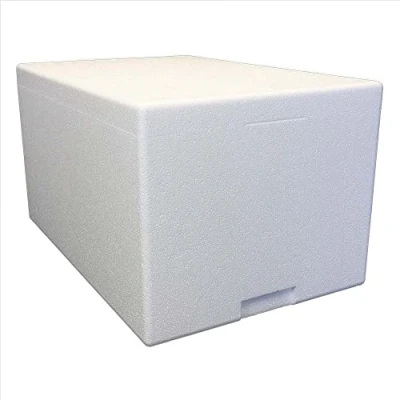 Abbildung von Styroporbox/Thermobox 41,5 Liter 60 x 40 33 cm/Wandstärke 4 cm Styrobox