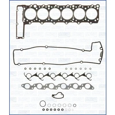 Abbildung von AJUSA 52071400 Dichtungssatz, Zylinderkopf mit Zylinderkopfdichtung, Ventilschaftabdichtung FIBERMAX MERCEDES BENZ: W124 Limousine