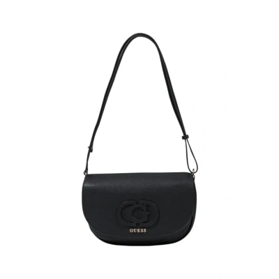 Abbildung von Guess Calebra Convertible FLAP Umhängetasche, Damen, Größe: One Size, Black