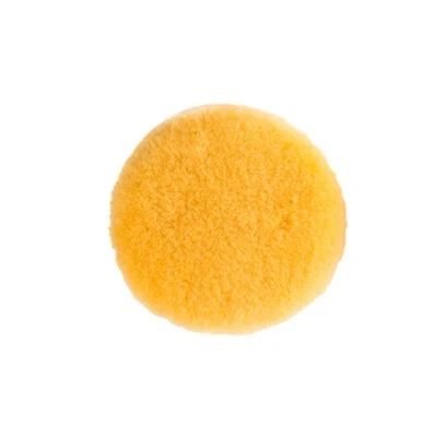 Abbildung von Mirka 7991500211 Lamfell Pad Pro 150mm Grip Premium Wollfasern Gelb Packung enthält 2 Stück