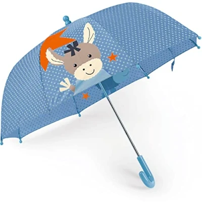 Abbildung von Sterntaler Regenschirm EMMI Schirm für Kinder, Größe: One Size, Mehrfarbig