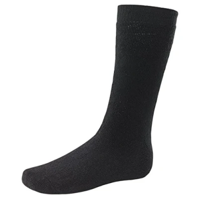 Abbildung von Thermo Frottee Socken Schwarz