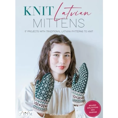 Abbildung von Knit Latvian Mittens: 17 Projects with Traditional Patterns to