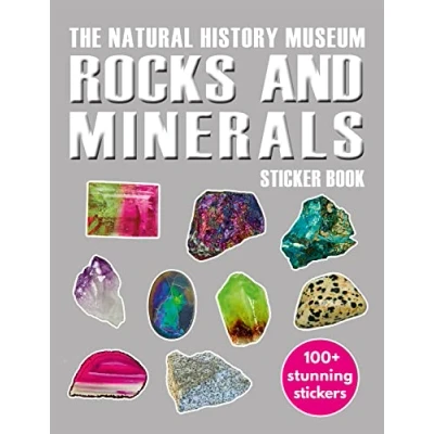 Abbildung von Rocks and Minerals Sticker Book (Natural History Museum Books)