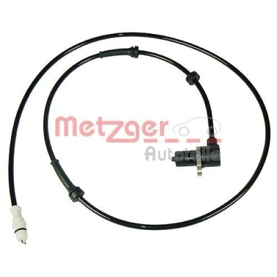Abbildung von METZGER 0900397 ABS Sensor Induktivsensor 2 FIAT: Ducato II Kastenwagen, Bus, Pritsche/Fahrgestell, CITROËN: Jumper I Kastenwagen