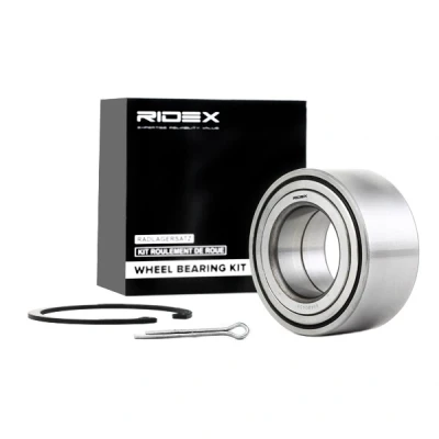 Abbildung von RIDEX 654W0439 Radlagersatz Vorderachse, links, rechts 84 HYUNDAI: ix35, Tucson, Sonata V, KIA: Magentis II, Optima / K5, Sportage III