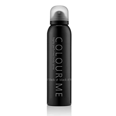 Abbildung von Colour Me Black Fragrance for Men 150ml Body Spray, by Milton Lloyd