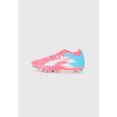 Abbildung von PUMA ULTRA 6 MATCH RE CHARGE FG/AG Football Boots Youth, Schuhe, Hero Blau/Sunset Rosa/Garnet Rose, 34.5
