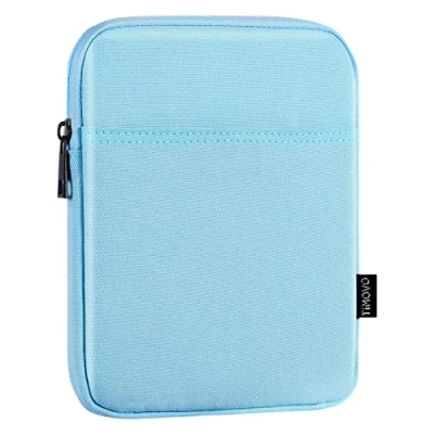 Abbildung von TiMOVO 6 7 Zoll Schutzhülle für den neuen Kindle Paperwhite und Colorsoft Signature Edition, Cover Tasche Tragetasche E Reader/Kindle Oasis, Hellblau