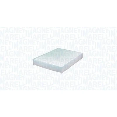Abbildung von MAGNETI MARELLI 350203064140 Innenraumfilter Filtereinsatz, Partikelfilter 255 182 35 VOLKSWAGEN: up! Schrägheck, load Kastenwagen, SEAT: Mii